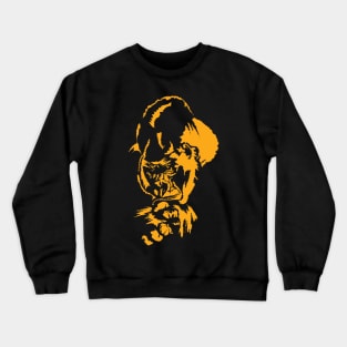 Original Thinker - orange Crewneck Sweatshirt